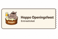 Hoppo Openingsfeest Ticket